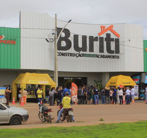Buriti Acabamento em Construções: Inauguração da Nova Loja Marca Expansão e Parcerias Para o Futuro de Guarantã do Norte