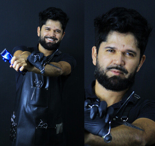 Da roça à tesoura: a história inspiradora de Cleiton, o barbeiro que transformou a própria vida com talento e perseverança