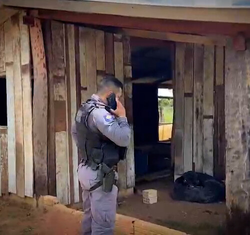 Confronto armado em União do Norte termina com um suspeito morto e quatro presos