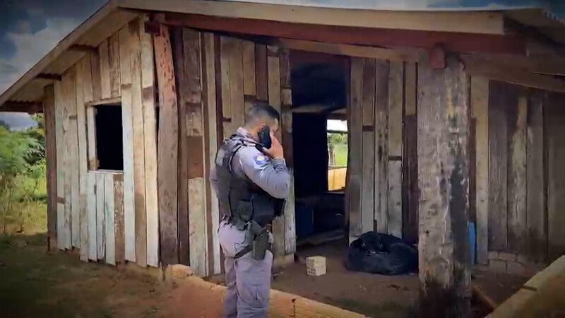 Confronto armado em União do Norte termina com um suspeito morto e quatro presos