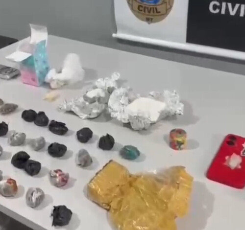 Polícia Civil de Matupá Realiza Prisão em Flagrante e Apreende Drogas no Bairro Jardim das Flores