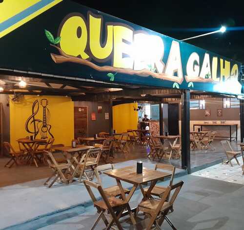 🍢 Quebra Galho: O novo point gastronômico de Guarantã do Norte conquista moradores com sabor e ambiente aconchegante!