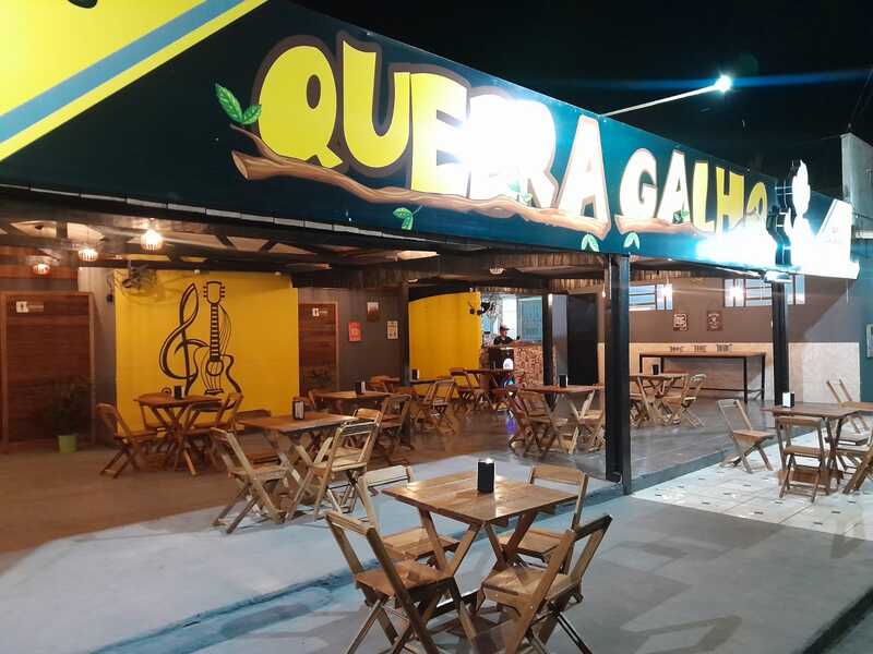 🍢 Quebra Galho: O novo point gastronômico de Guarantã do Norte conquista moradores com sabor e ambiente aconchegante!