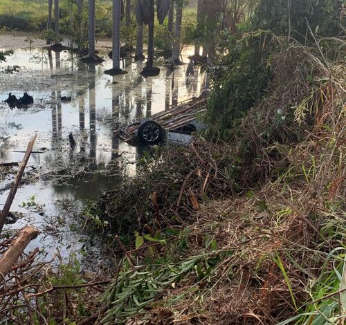 ACIDENTE GRAVE NA MT-419: Colisão Entre Veículos Deixa Dois Feridos e Uma Morte em Região Pantanosa