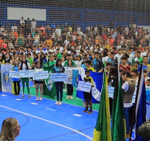 Guarantã do Norte celebra a 34ª edição das Olimpíadas Escolares com orgulho e entusiasmo