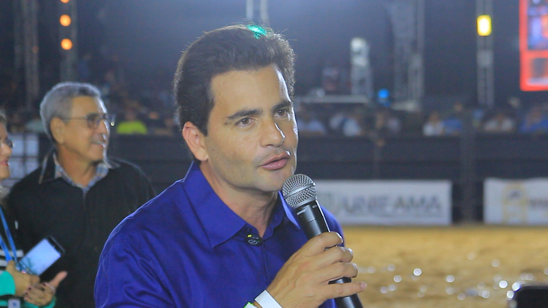 Fábio Garcia destaca festa em Guarantã do Norte como uma das melhores do Mato Grosso e elogia gestão municipal