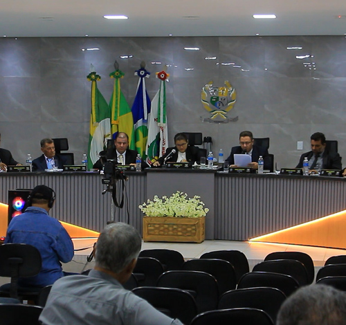 Câmara Municipal de Novo Mundo realiza 8ª Sessão Ordinária com foco na recuperação das estradas