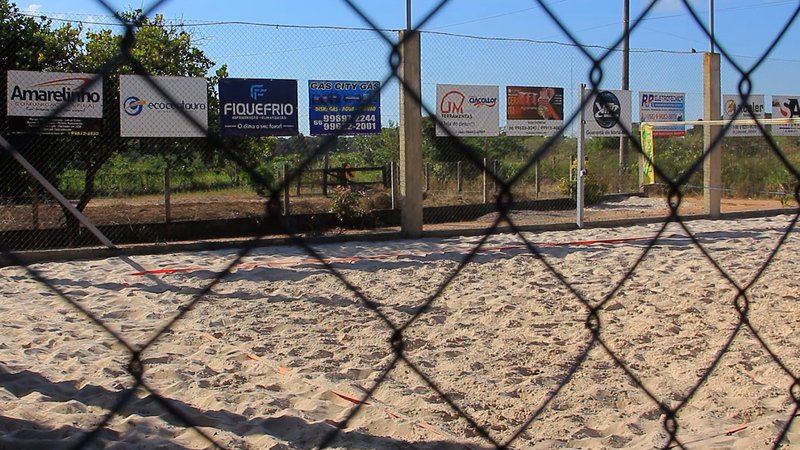 Centro de Treinamento Recanto Verde se prepara para sediar 1º Torneio de Vôlei de Praia em Guarantã do Norte