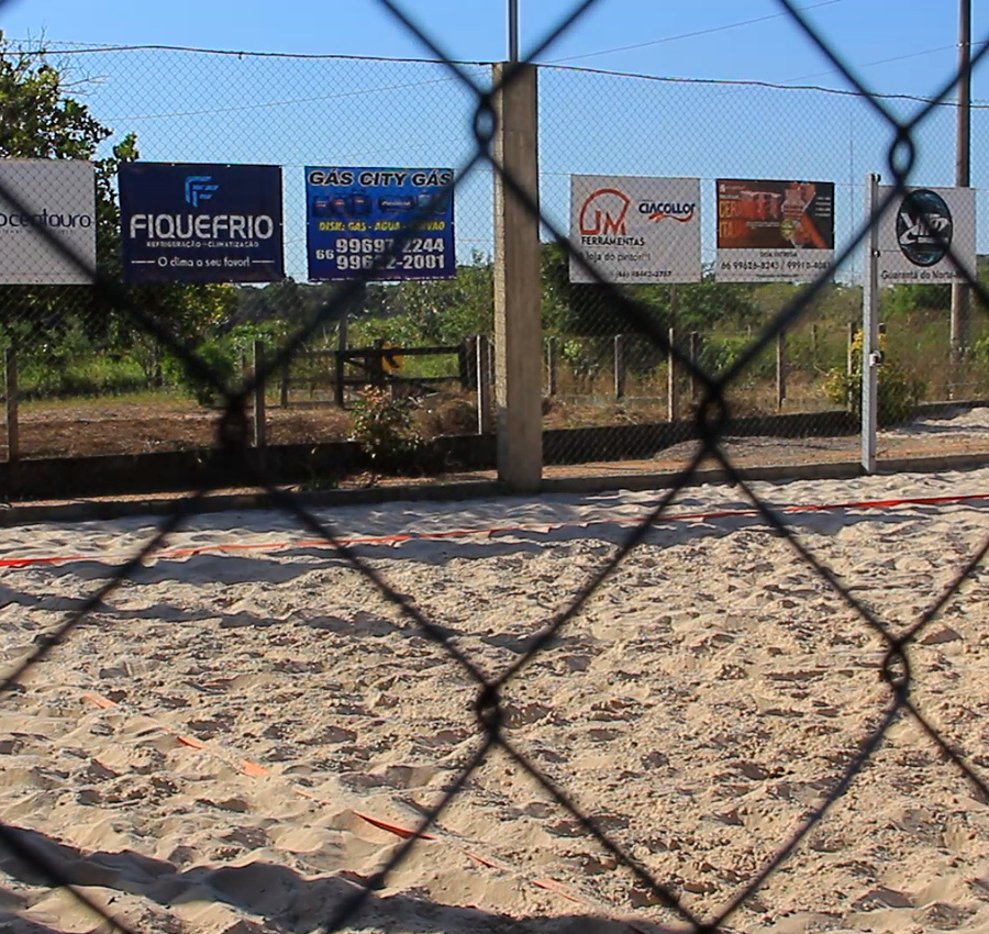 Centro de Treinamento Recanto Verde se prepara para sediar 1º Torneio de Vôlei de Praia em Guarantã do Norte