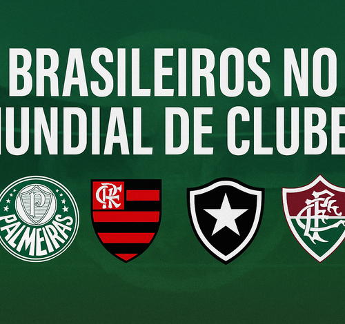 Clubes brasileiros estreiam com força no Mundial de Clubes 2025 e sonham com o topo do mundo