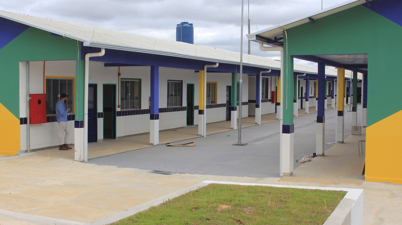 MP firma acordo para retomada de obras em escolas de Guarantã do Norte