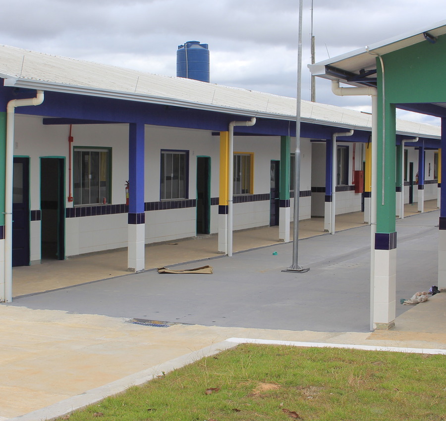 MP firma acordo para retomada de obras em escolas de Guarantã do Norte