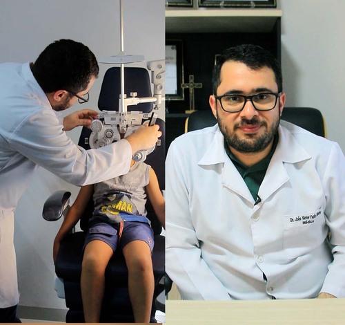  Saúde dos olhos na infância: Dr. João Victor alerta para importância de consultas oftalmológicas precoces