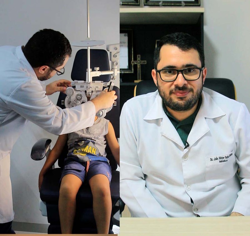 Saúde dos olhos na infância: Dr. João Victor alerta para importância de consultas oftalmológicas precoces