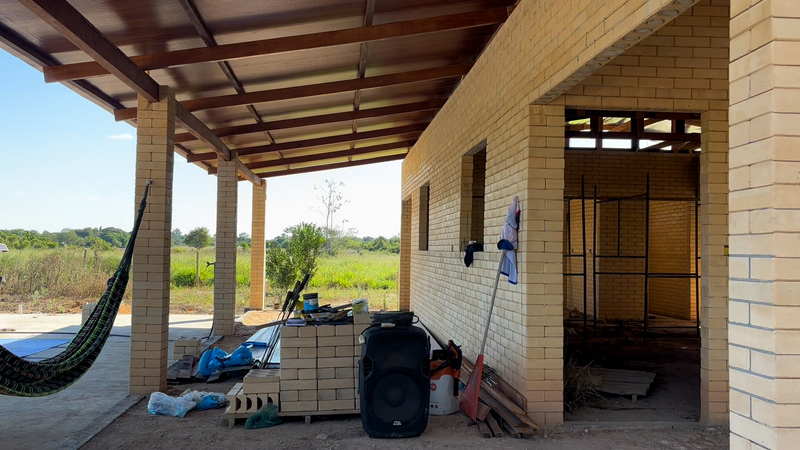 Tijolo Ecológico Ganha Espaço em Guarantã do Norte com Economia de Até 40% e Conforto Térmico Superior