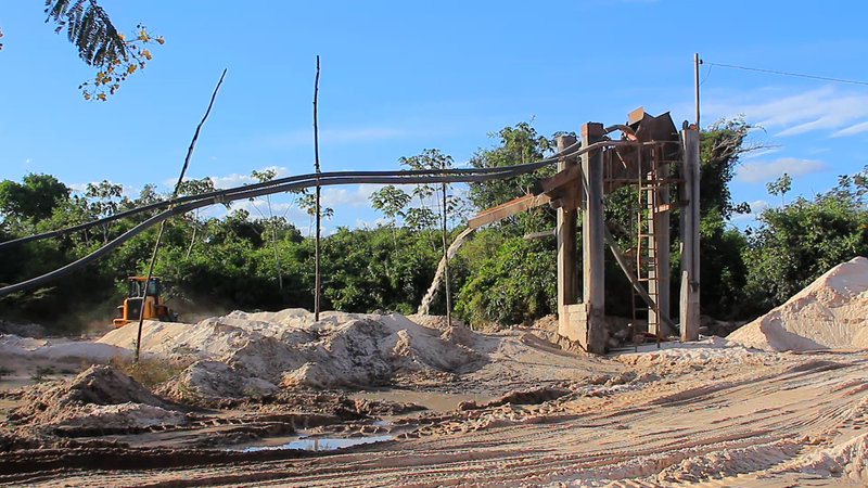 Porto de Areia Cullinam eleva padrão de qualidade e se torna referência na construção civil na região norte de MT
