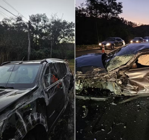 Acidente na BR-040: Fabiano, da dupla com César Menotti, escapa sem ferimentos e mantém agenda de shows