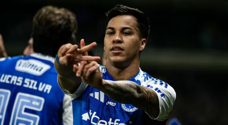 Cruzeiro vence o Grêmio em Belo Horizonte e sobe na tabela do Brasileirão