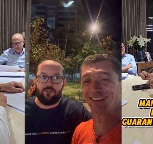 Prefeito Subtenente Márcio Gonçalves comemora liberação de R$ 6 milhões para obras no bairro Santa Marta