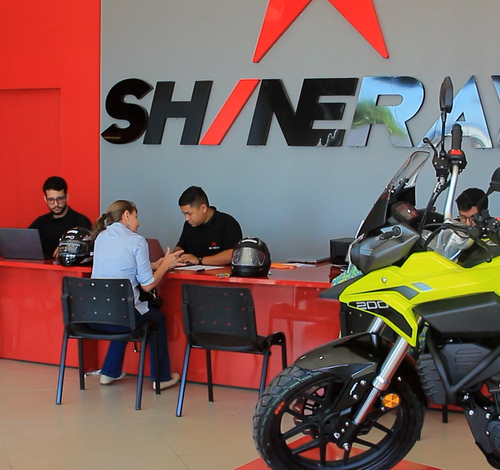 Inauguração da Shineray Motos movimenta Guarantã do Norte com tecnologia, economia e motos a partir de R$ 1