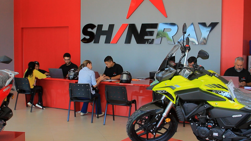Inauguração da Shineray Motos movimenta Guarantã do Norte com tecnologia, economia e motos a partir de R$ 1