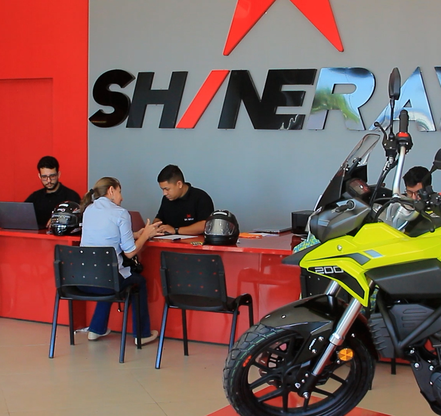 Inauguração da Shineray Motos movimenta Guarantã do Norte com tecnologia, economia e motos a partir de R$ 1