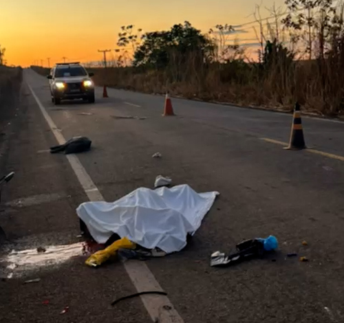 Grave acidente na MT-322 tira a vida de morador de União do Norte