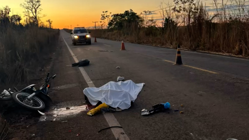 Grave acidente na MT-322 tira a vida de morador de União do Norte