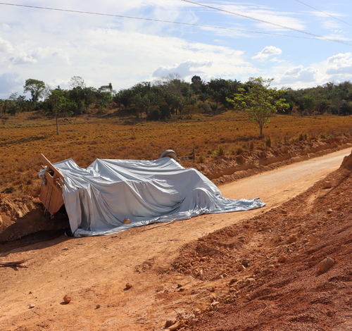 Motorista morre em acidente com caminhão-tanque na MT-419, entre Novo Mundo e Carlinda