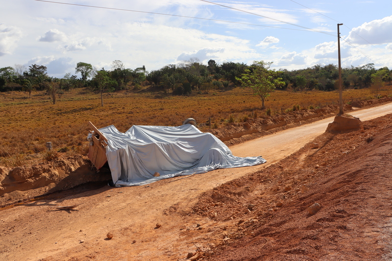 Motorista morre em acidente com caminhão-tanque na MT-419, entre Novo Mundo e Carlinda