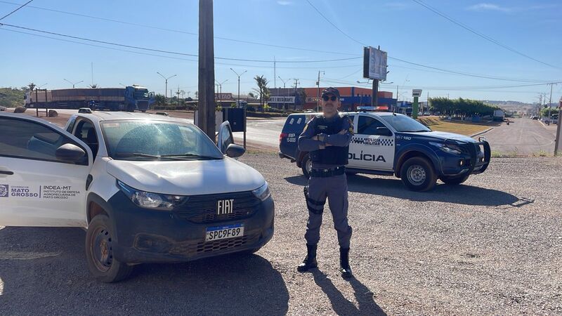 Furto no INDEA de Guarantã do Norte termina com recuperação de veículo e tablet