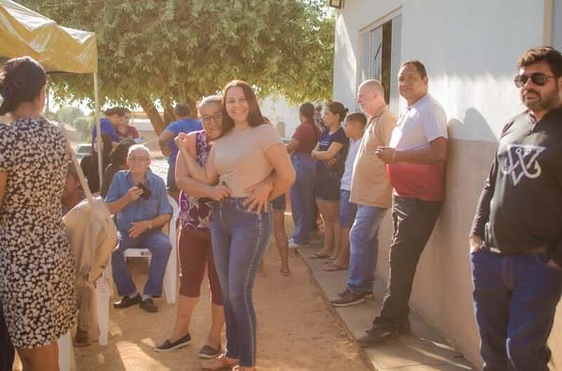 Mutirão Rural Leva Saúde e Capacitação à Comunidade de Novo Mundo