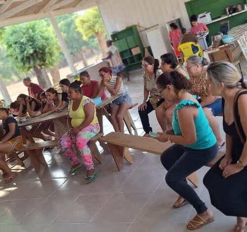 Palestra sobre Violência contra a Mulher é Realizada na Comunidade Cristalino do Norte