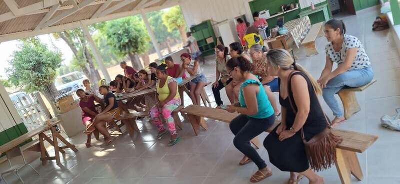 Palestra sobre Violência contra a Mulher é Realizada na Comunidade Cristalino do Norte