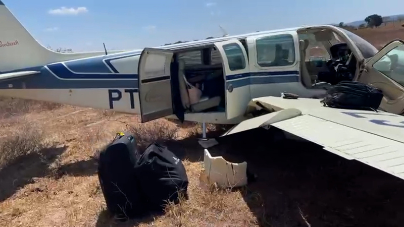 Filha de Empresário Morto em Acidente Aéreo Sobrevive a Queda de Avião Próximo ao Aeroporto de Guarantã do Norte