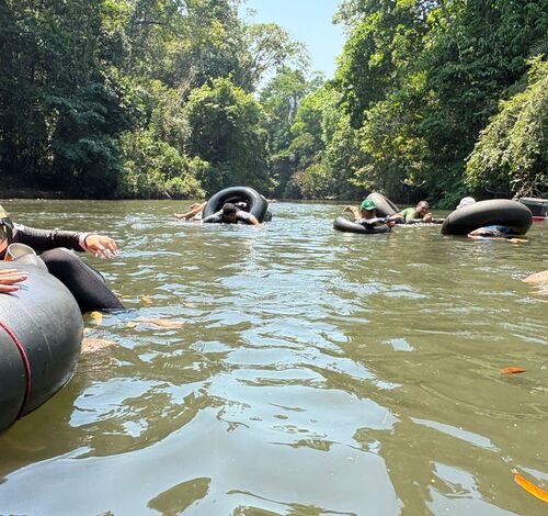 Aventura nas Águas: Mais de 100 Participantes Enfrentam 5km de Emoção na 5ª Edição da Descida de Bóias no Rio Nhandú