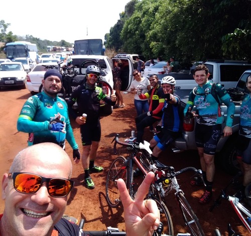 Ciclistas se preparam para o Primeiro Pedal da Padroeira com percurso de 180 km