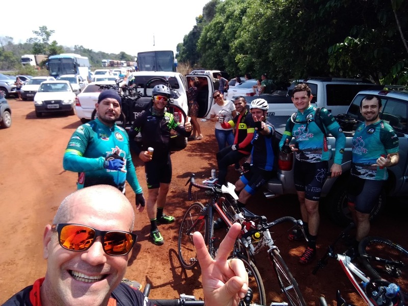 Ciclistas se preparam para o Primeiro Pedal da Padroeira com percurso de 180 km