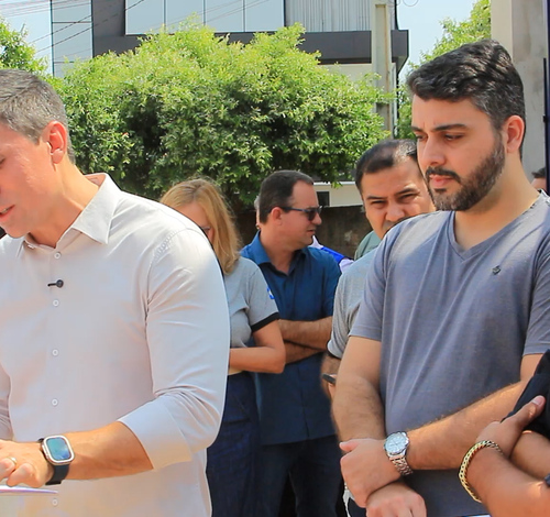 Secretário de Educação vistoria obras da Escola Albert Einstein em Guarantã do Norte e anuncia nova unidade no Jardim Araguaia