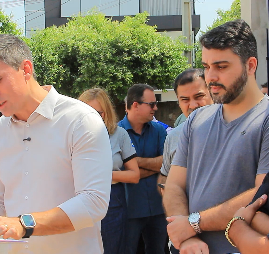 Secretário de Educação vistoria obras da Escola Albert Einstein em Guarantã do Norte e anuncia nova unidade no Jardim Araguaia
