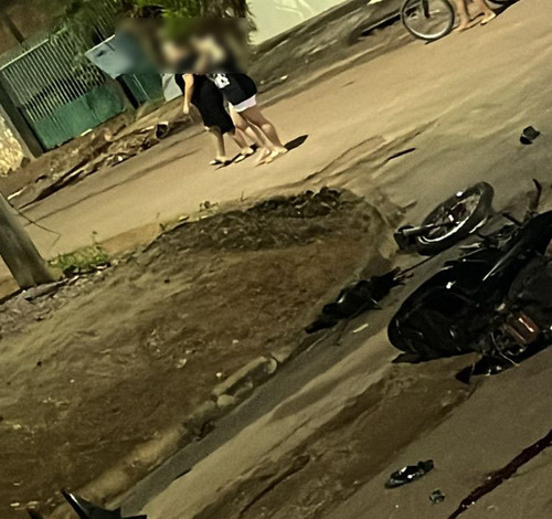 Jovem morre após fuga da PM e colisão violenta em Guarantã do Norte