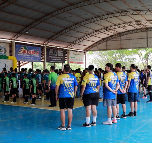 Abertura dos 34º Jogos das Escolas do Campo é Celebrada com Festa na Linha 38