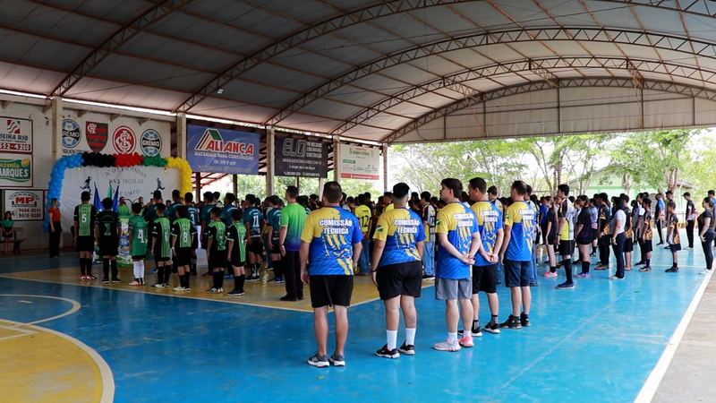 Abertura dos 34º Jogos das Escolas do Campo é Celebrada com Festa na Linha 38