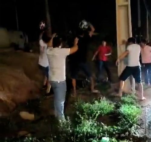 Populares tentam fazer justiça com as próprias mãos em Novo Progresso (PA) após suposto atropelamento em via de contramão