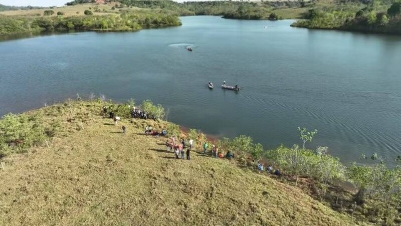Bombeiros resgatam todos os corpos de pescadores que se afogaram em lago de usina
