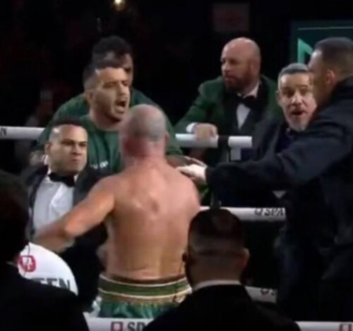 Filho de Popó foi o responsável por nocautear Wanderlei Silva