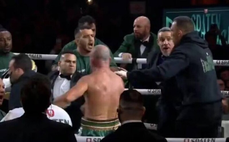 Filho de Popó foi o responsável por nocautear Wanderlei Silva