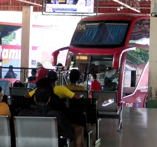 Homem é preso por injúria racial em terminal rodoviário de Alta Floresta