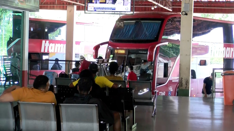 Homem é preso por injúria racial em terminal rodoviário de Alta Floresta