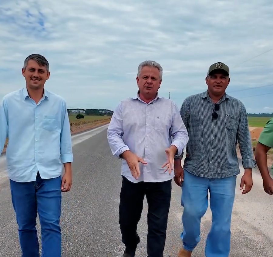Asfalto histórico une Matupá e Novo Mundo e acelera o desenvolvimento regional